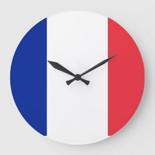 Relógio Grande Bandeira da França