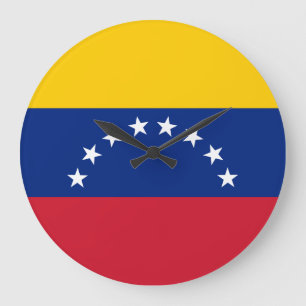 Relógio Grande bandeira da Venezuela