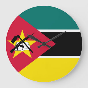 Relógio Grande Bandeira de Moçambique