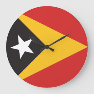 Relógio Grande Bandeira de Timor Leste