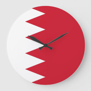 Relógio Grande Bandeira do Bahrein
