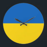 Relógio Grande Bandeira do pulso de disparo de Ucrânia<br><div class="desc"></div>