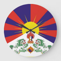 Bandeira do Tibete livre