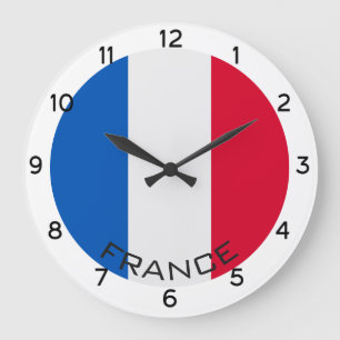 Relógio Grande Bandeira França