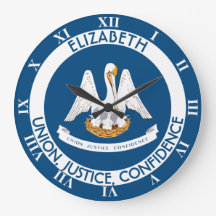 Bandeira personalizada estado do pelicano de