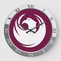 Bandeira Phoenix Large Clock