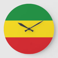 Bandeira Rastafári Rasta Etíope