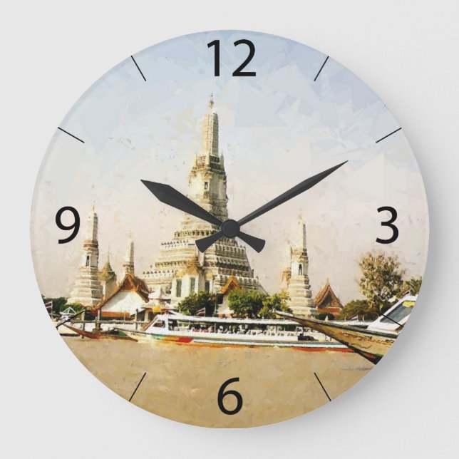 Relógio Grande Bangkok, Tailândia (Frente)