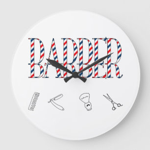 Relógio Grande Barber