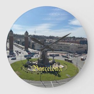 Relógio Grande Barcelona clock