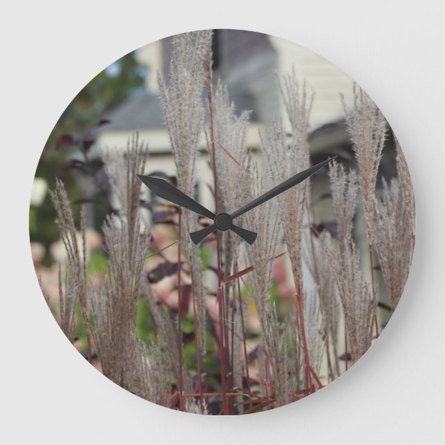 Relógio Grande Barn & Fields Round Acrywall Clock (Frente)