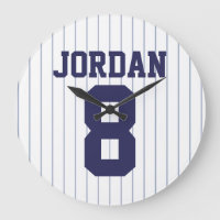 Baseball Jersey com nome e número personalizados