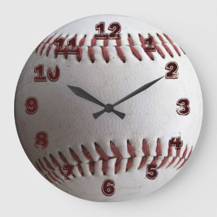 RELÓGIO GRANDE BASEBOL