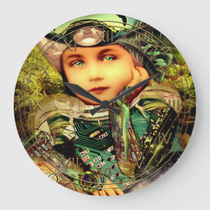 Relógio Grande Basil