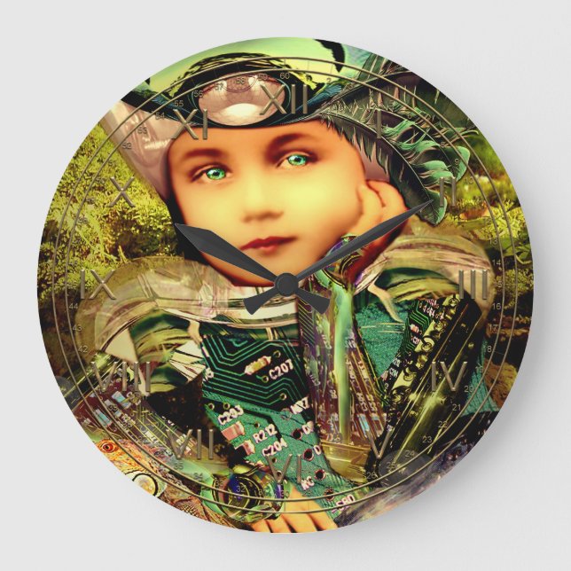 Relógio Grande Basil (Frente)