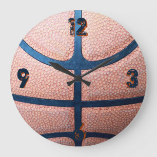 Relógio Grande Basquete