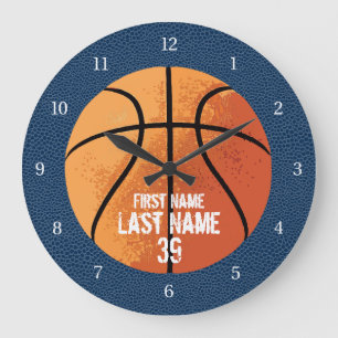 Relógio Grande Basquete