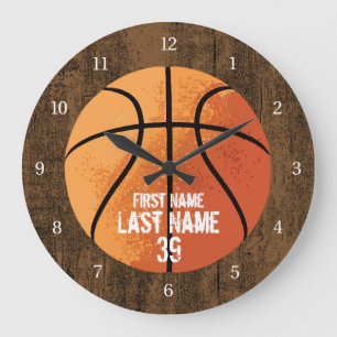 Relógio Grande Basquetebol
