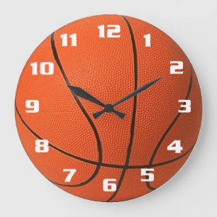 Relógio Grande Basquetebol