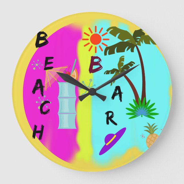 Relógio Grande Beach Bar (Frente)