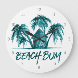Relógio Grande Beach Bum