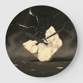 Relógio Grande Beautiful aesthetics Wall Clock