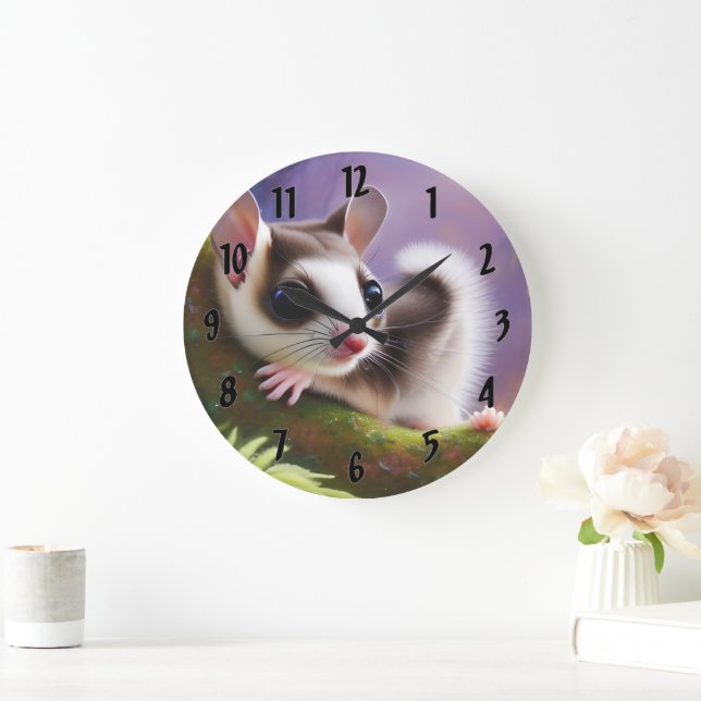 Relógio Grande Bebê-Açúcar (Lar)