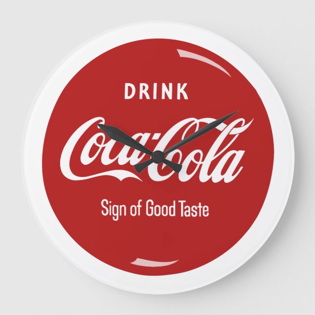 RELÓGIO GRANDE BEBIDA (Frente)