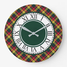Beira do Tartan de Buchanan do clã