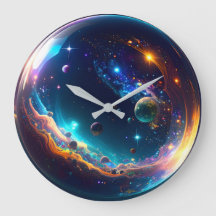 Bela Cósmica Galaxy Fantasy Art