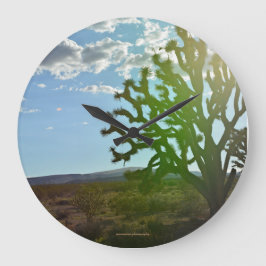 Relógio Grande Beleza do Deserto