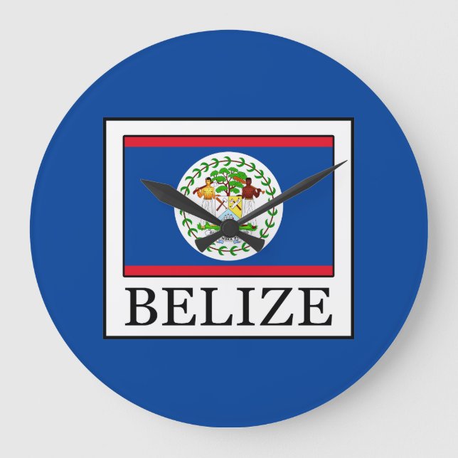 Relógio Grande Belize (Frente)