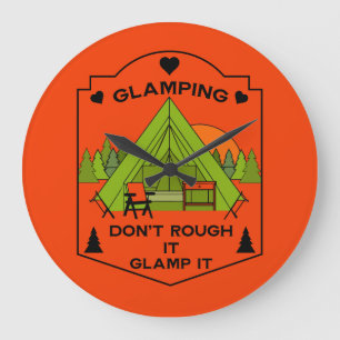 Relógio Grande Bell Tent Glamping