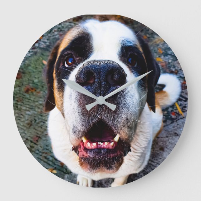 Relógio Grande Bernhadiner  (Frente)