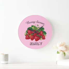 Relógio Grande Berry-licous