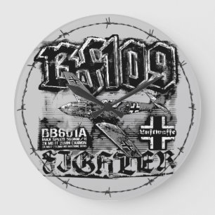 Relógio Grande Bf 109