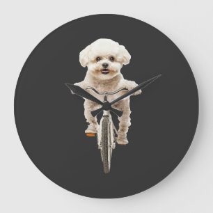 Relógio Grande Bichon Frise