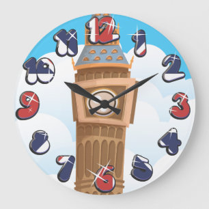 Relógio Grande Big Ben Westminster Clock Tower