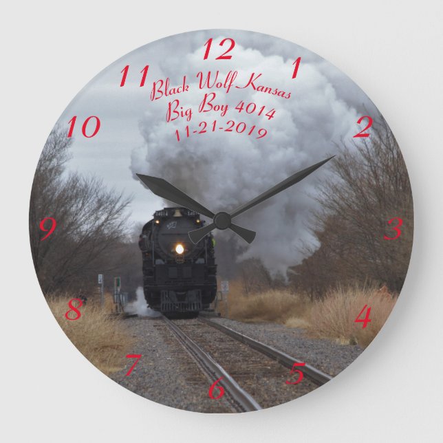 Relógio Grande Big Boy 4014 (Frente)