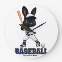 Billy o Coelho de Beisebol Bunny Esportivo Fofo