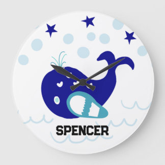 RELÓGIO GRANDE BILLY THE WHALE