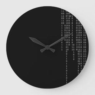 Relógio Grande Binário de conexão em cascata