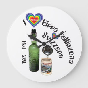 Relógio Grande Birra Bellinzona Svizzera