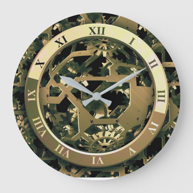 Relógio Grande Birthday Gift Funny Wall Clock (Frente)