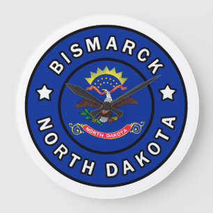 Relógio Grande Bismarck North Dakota
