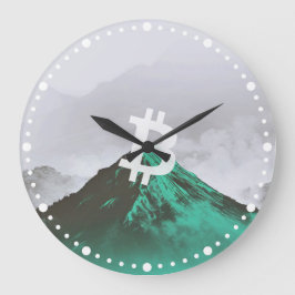 Relógio Grande Bitcoin All-Time-High (ATH)