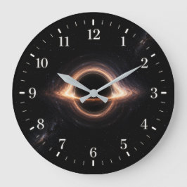 Relógio Grande Black Hole Clock 2026 Version