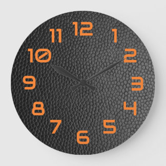 Relógio Grande Black Snakeskin