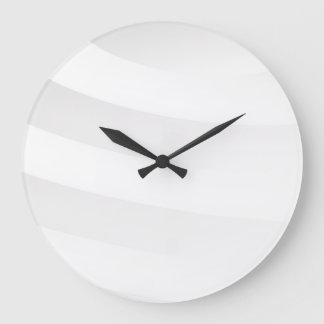 Relógio Grande BLANK Seu Design Personalizado -