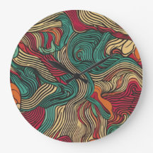 Blocos de arte e decoração em parede